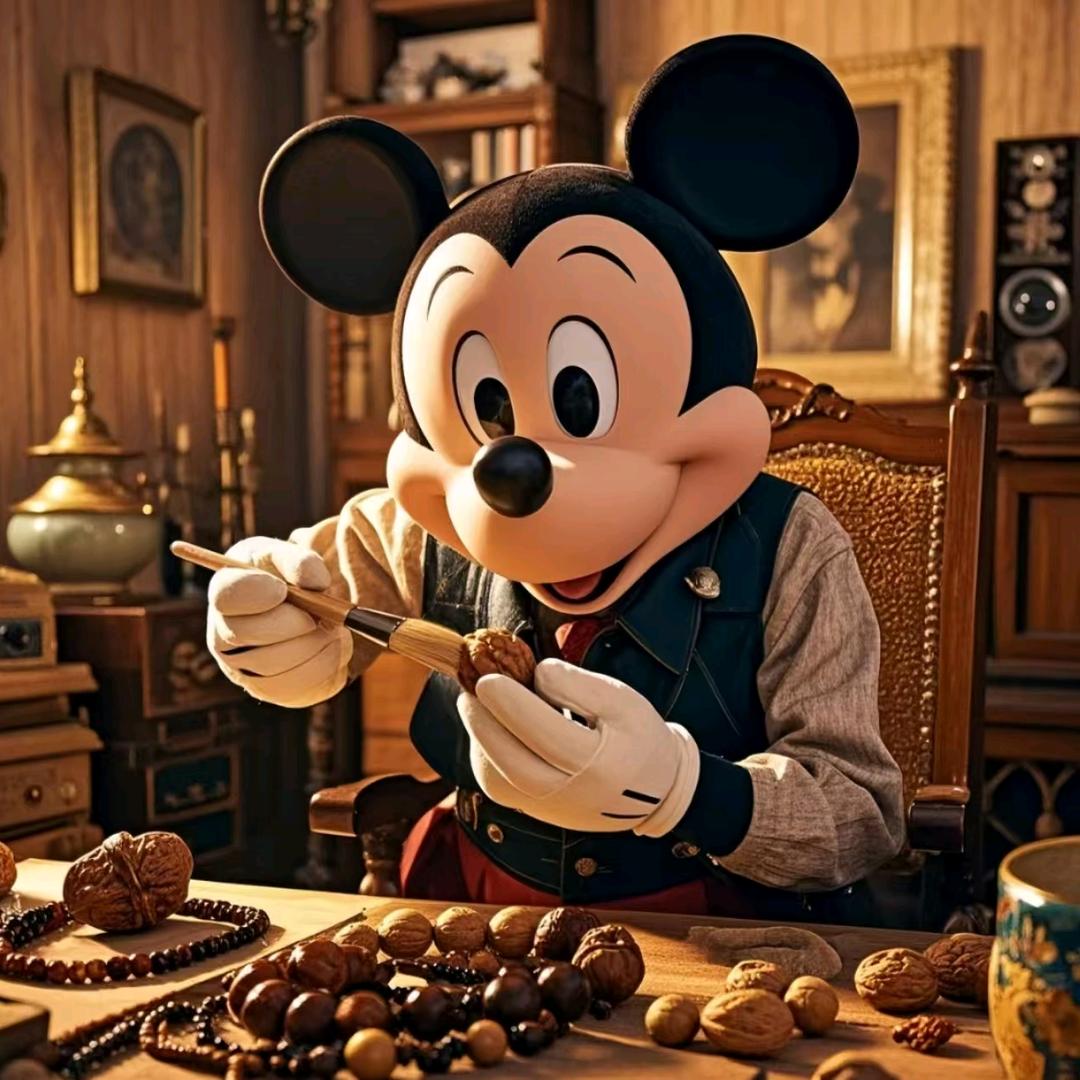 强子爱盘串（核桃鉴定一眼活）