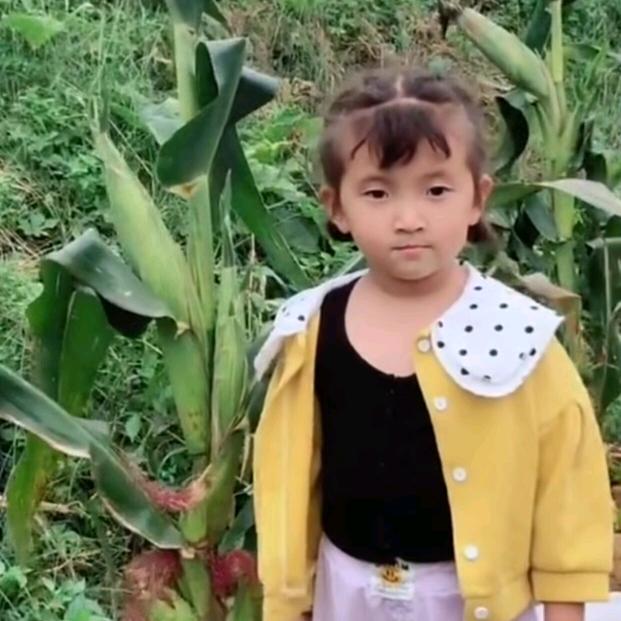 小爱一家在农村