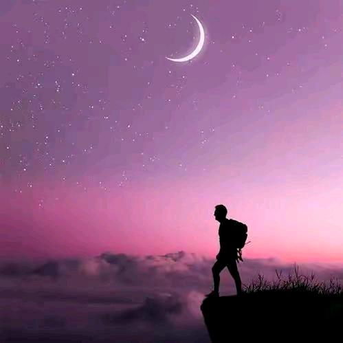 仰望星空