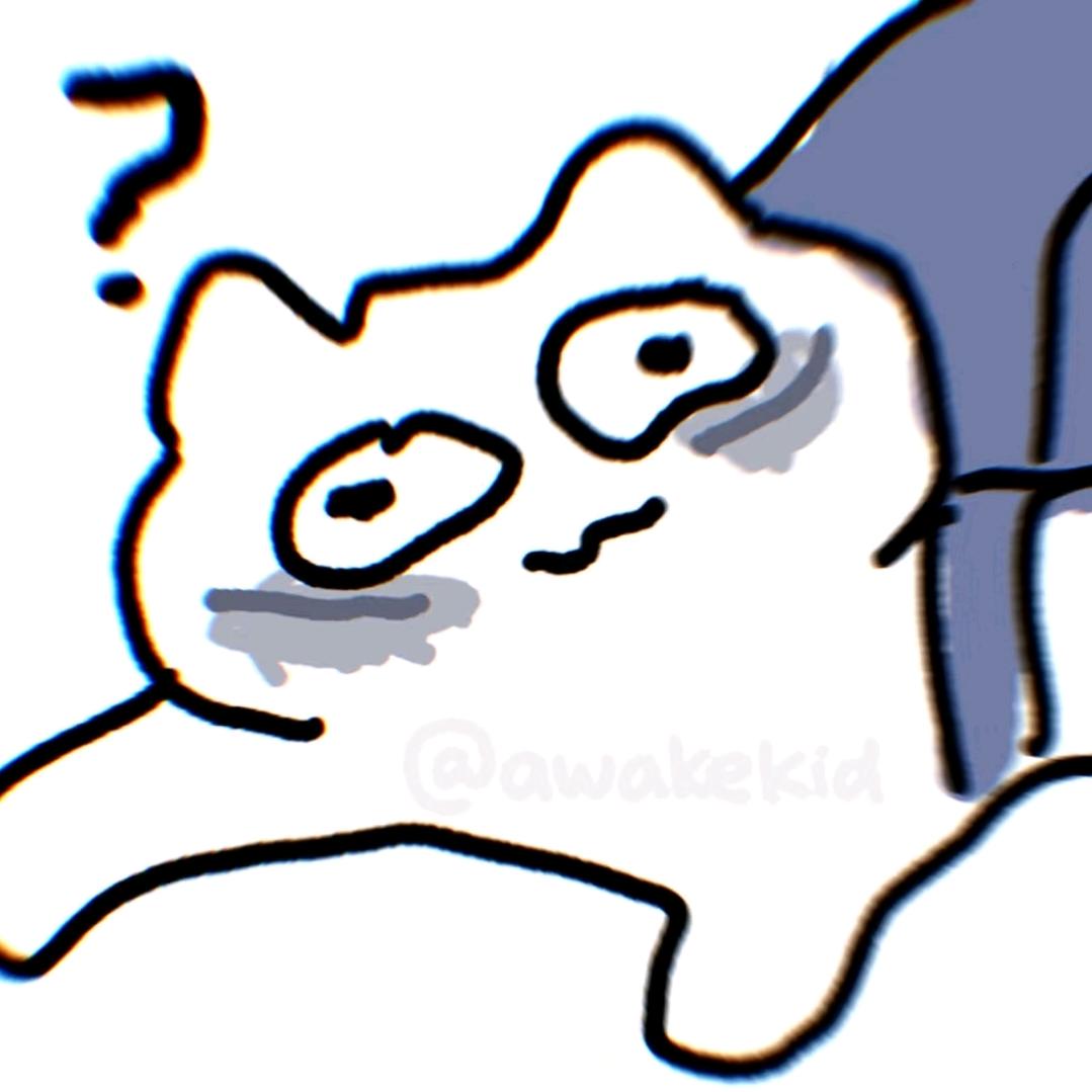 睡不着我就醒着