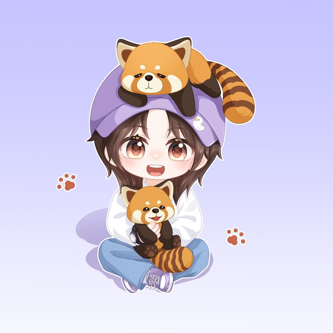 圆滚滚的怂崽