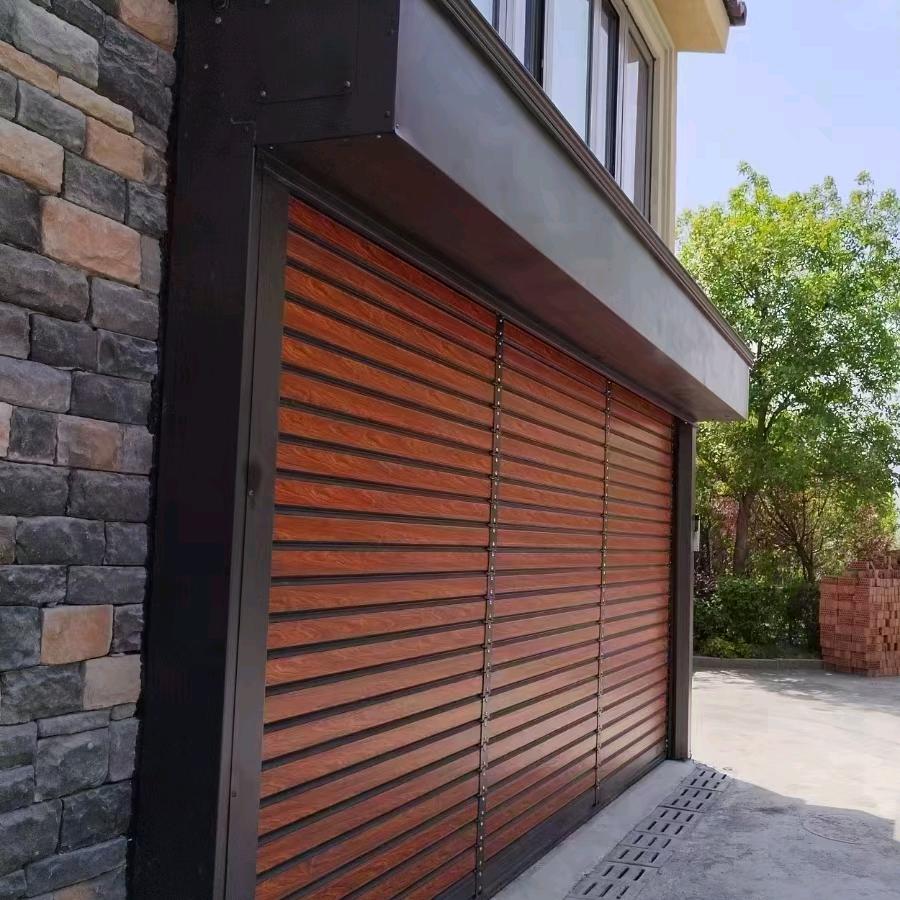 重庆奥科门业 卷帘门 别墅车库门