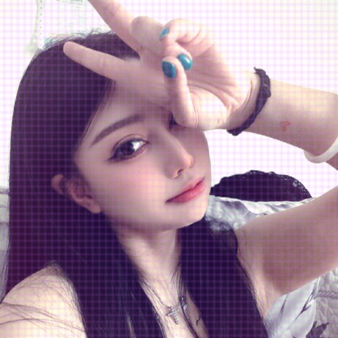 一个美女～