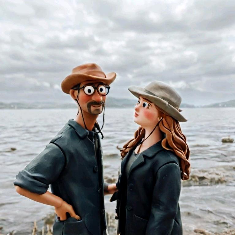 爱聊天的美甲师