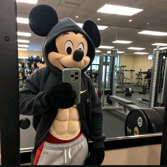 乘法鼠🐭（健身中）