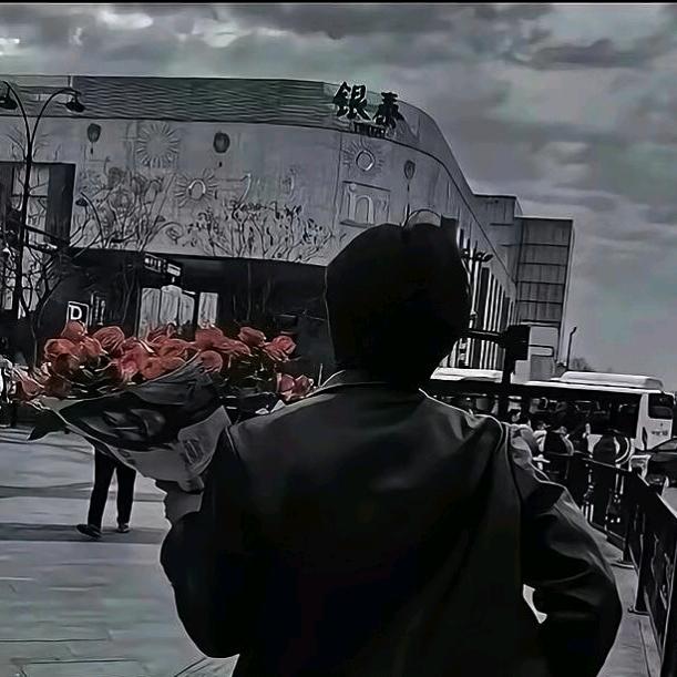 落雨淋过城中花