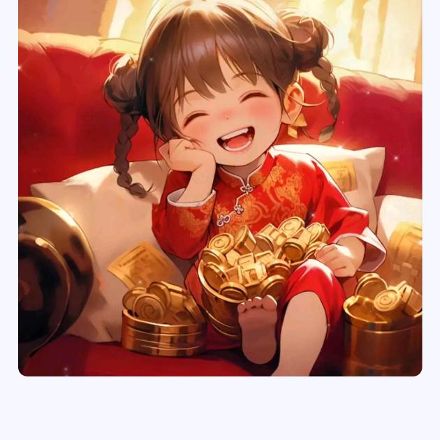 很幸福