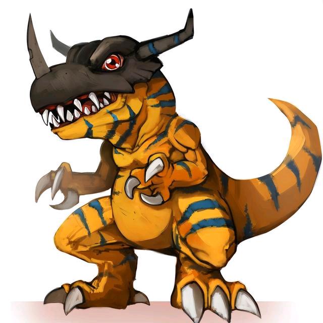 无敌的暴龙战士