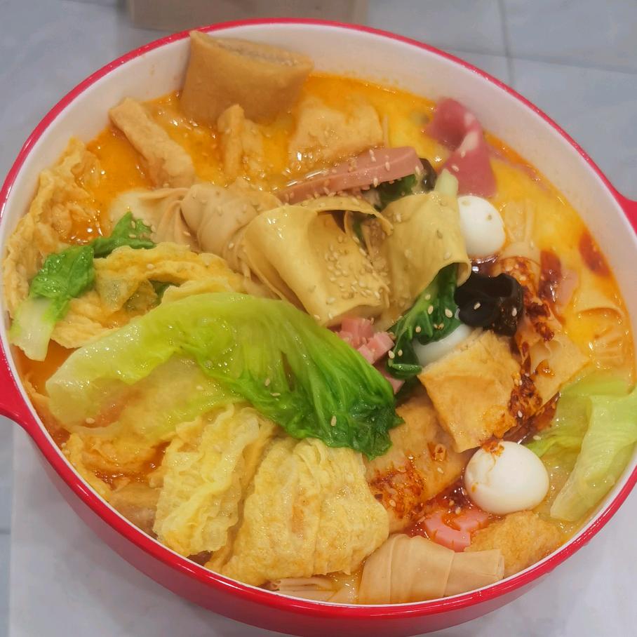 大金申通极兔、三和铺麻辣烫