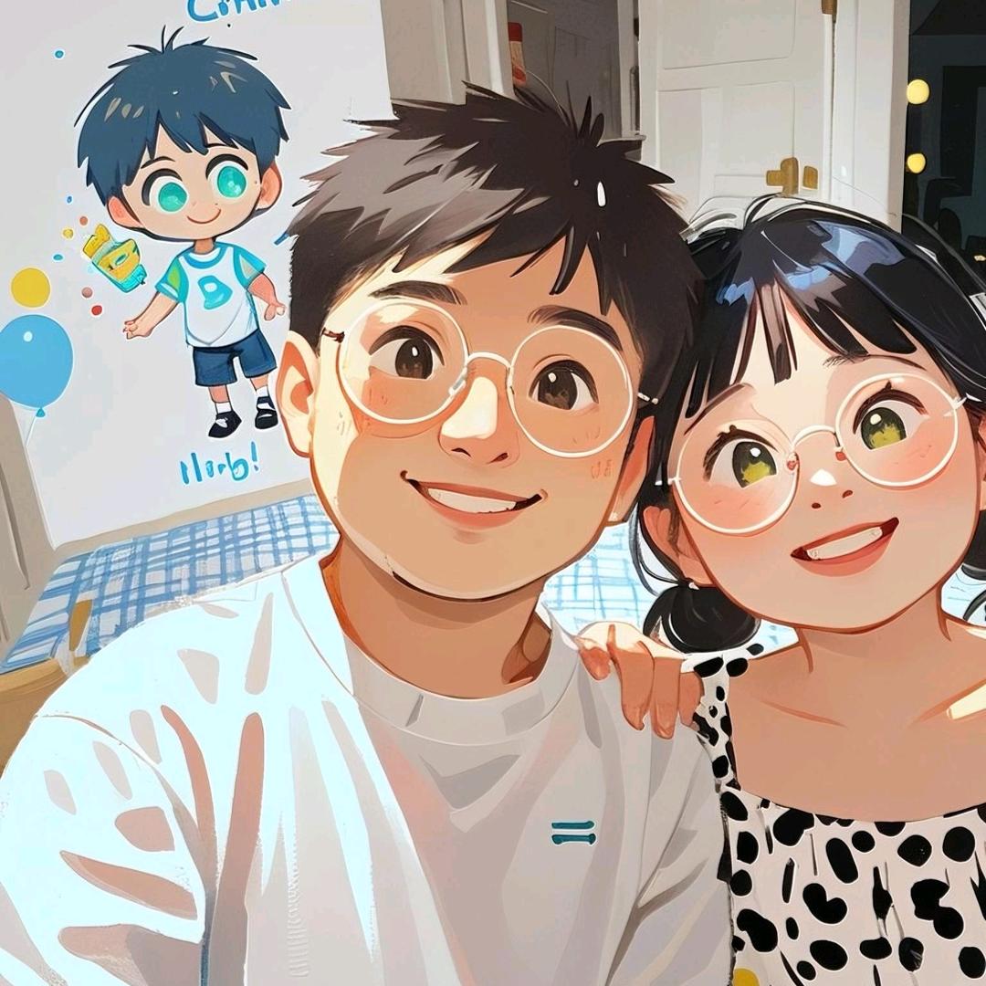 小时候的我们吖!🍡