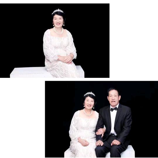 南村卖下货的老王婆