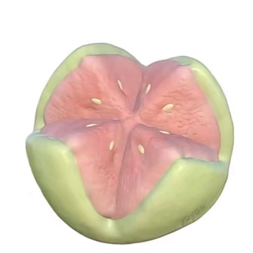 芭乐味的水蜜桃