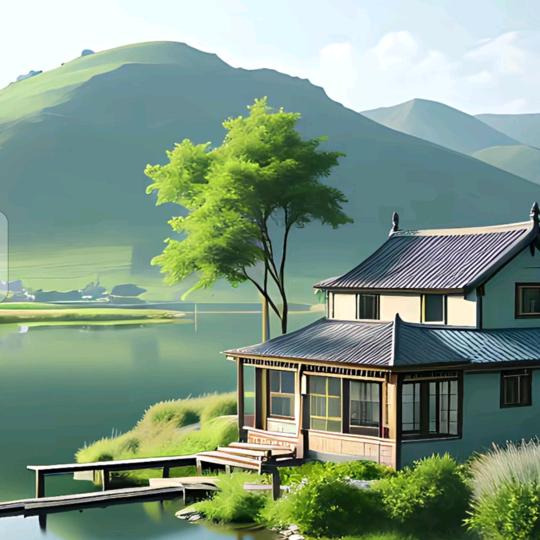 碧海蓝天