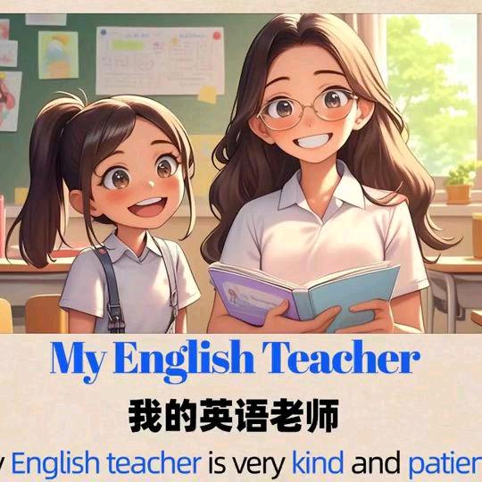 橙子英语