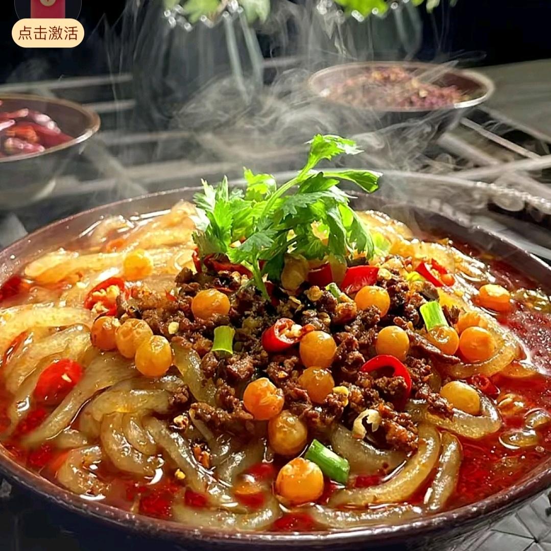 味巴适手工酸辣粉东湖店