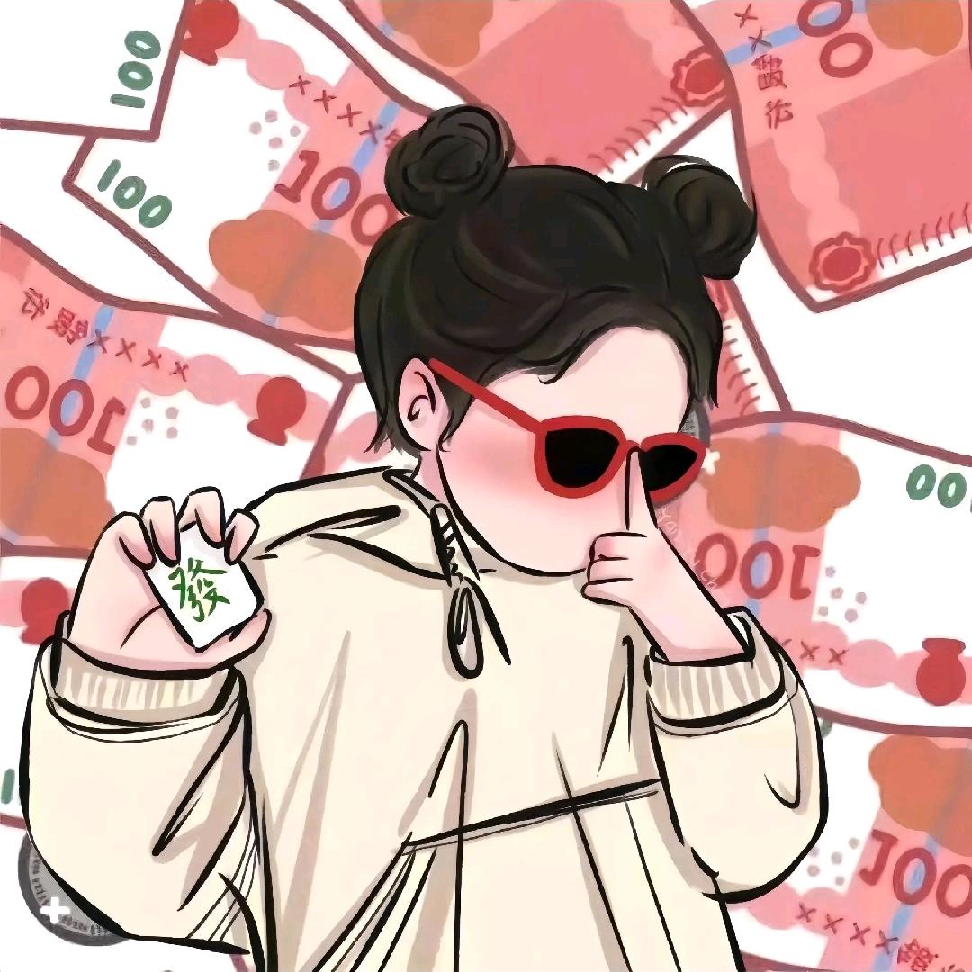 一只幸运喵.