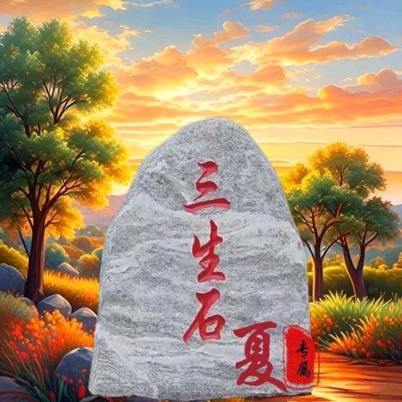 三生石夏，