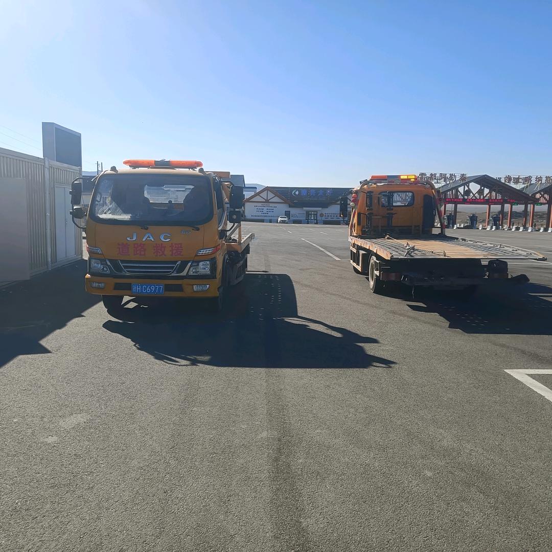 布尔津—禾木—喀纳斯—阿勒泰救援车