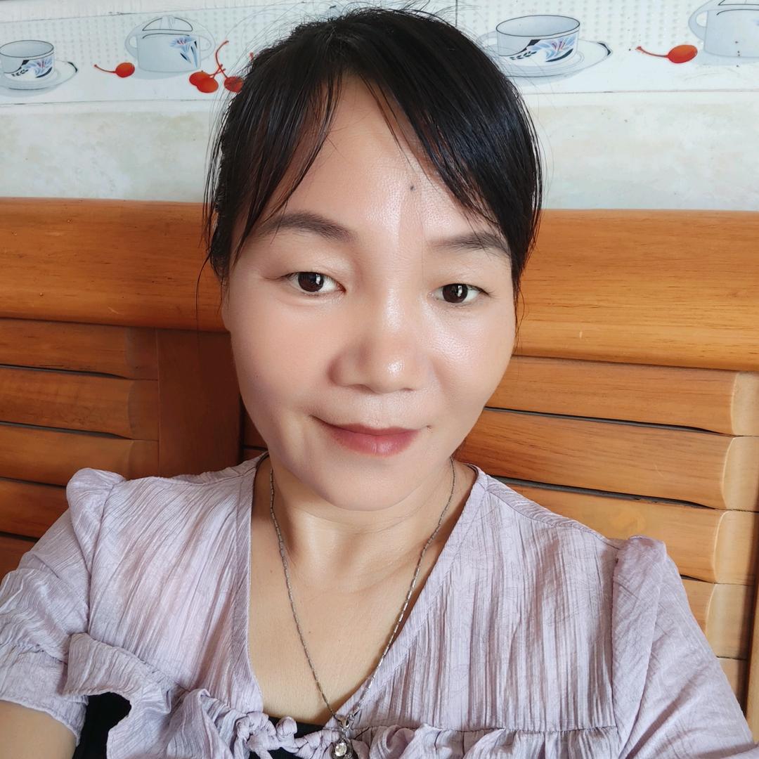 明媚如画