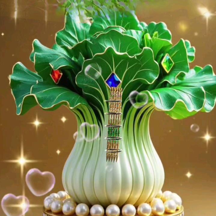 白菜——猪🐷猪