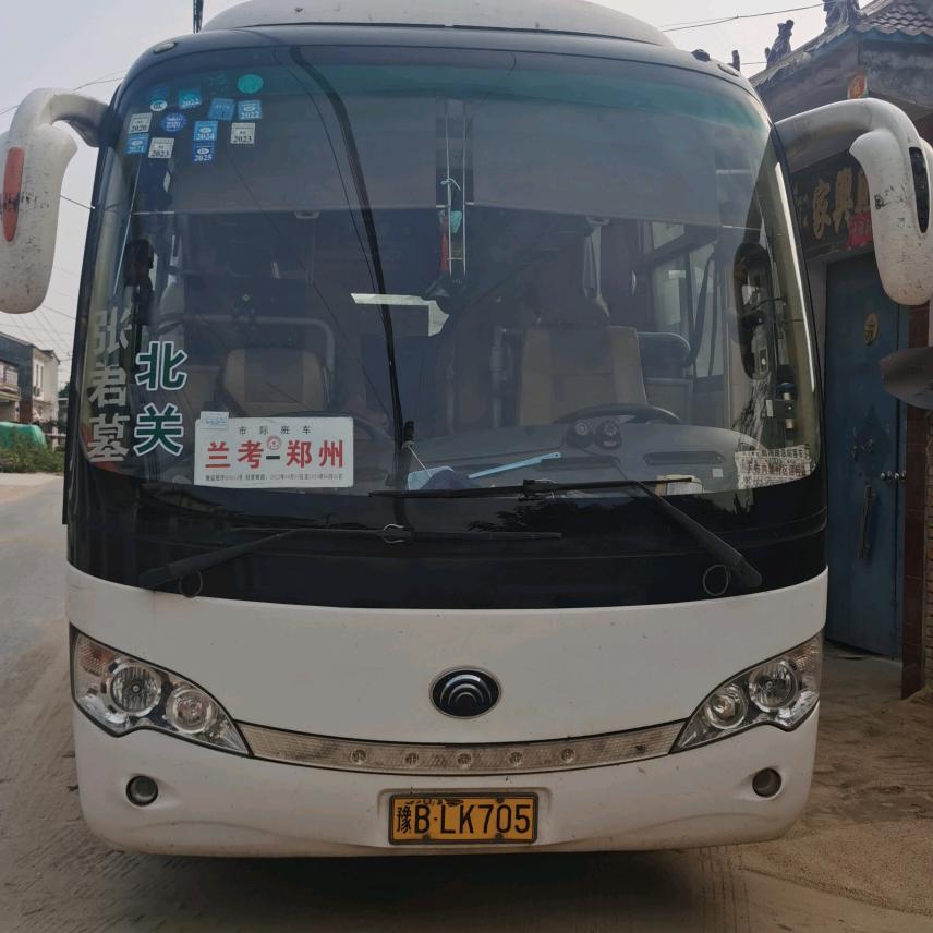 郑州汽车南站——兰考，北关大巴车