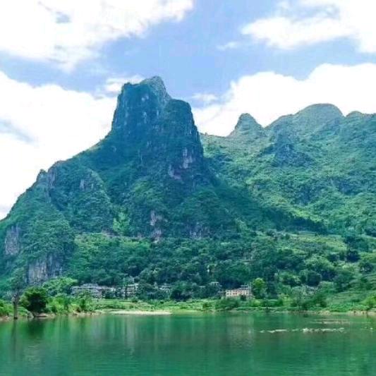 山青绿水