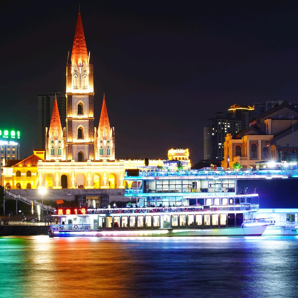 小梁-亭子码头邕江游轮船票直播官号