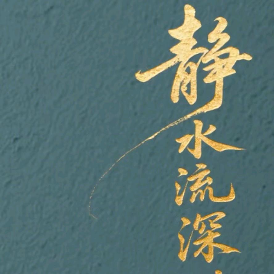 静水深流