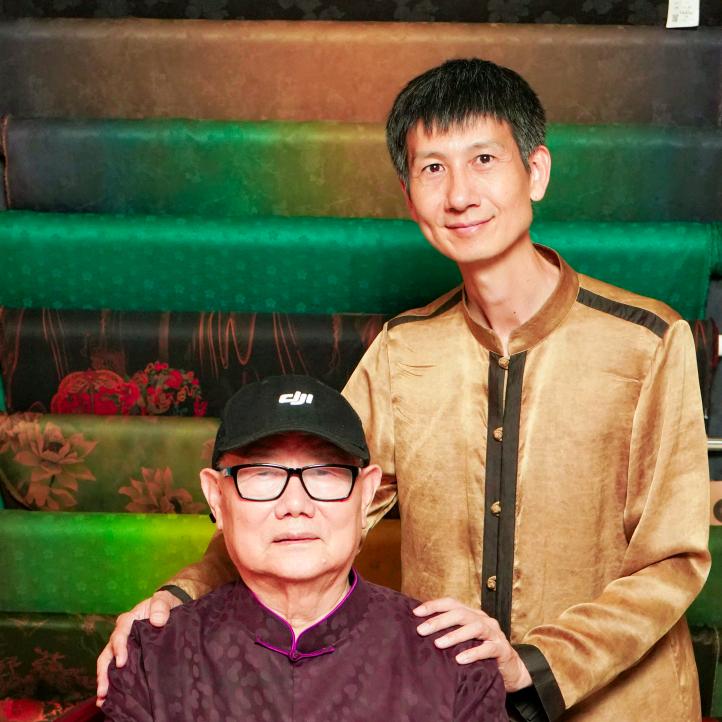 唐贤香云纱（绫罗绸缎）小师弟