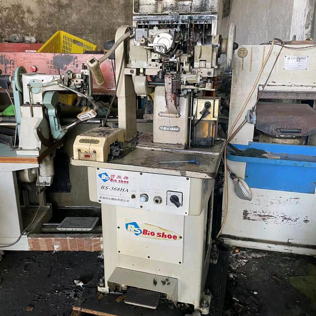 恒一鞋材车线加工