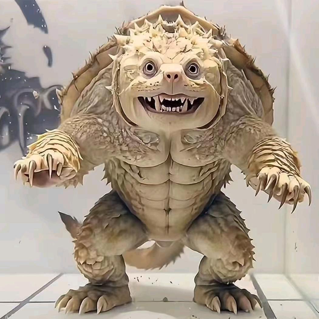 巨鳄之源