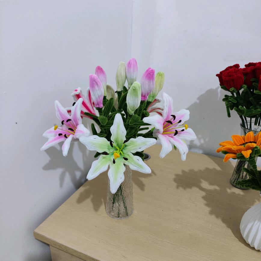 小晴的手工花
