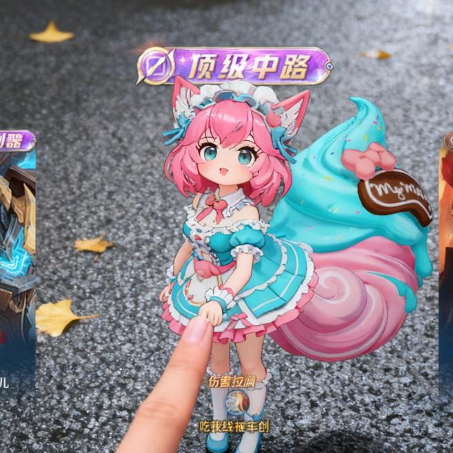 小美等你打王者