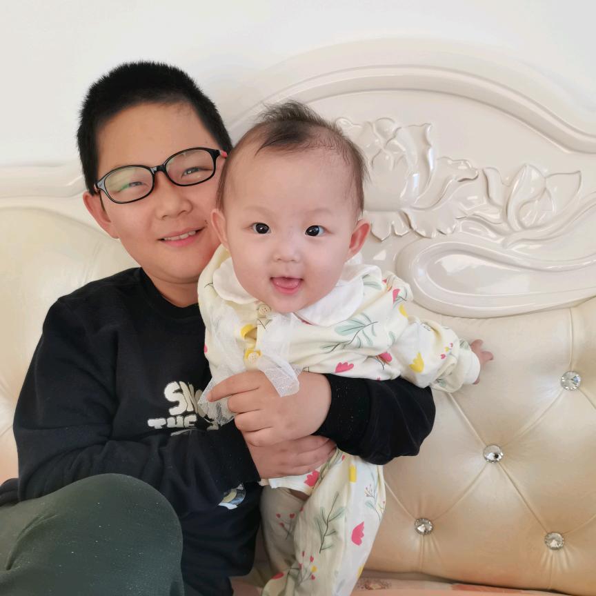 大宝和小宝❤️