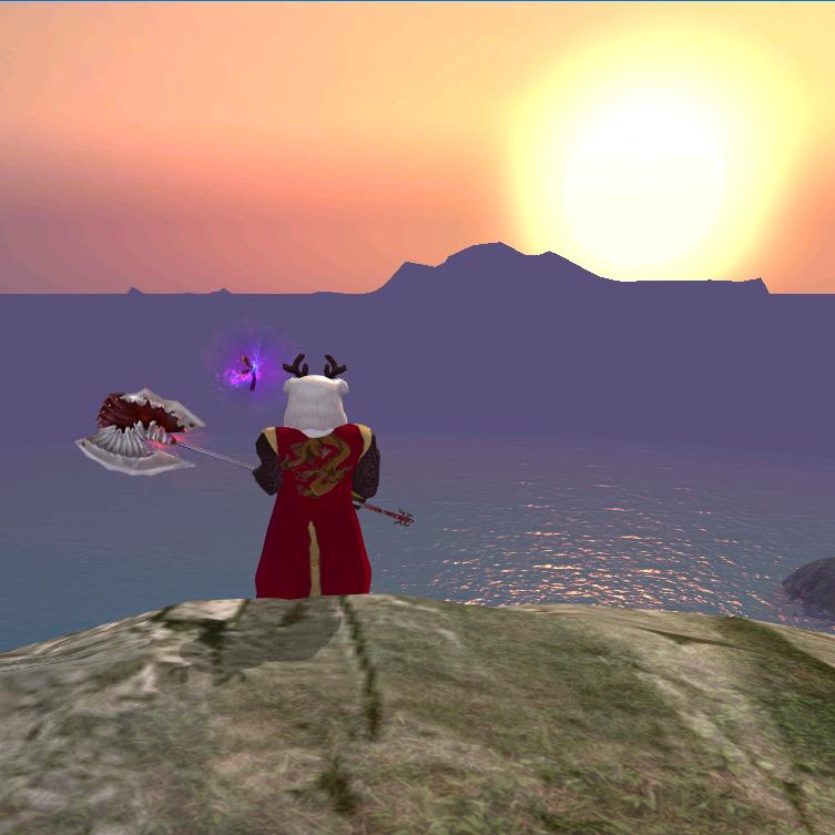 完美世界国服-方易