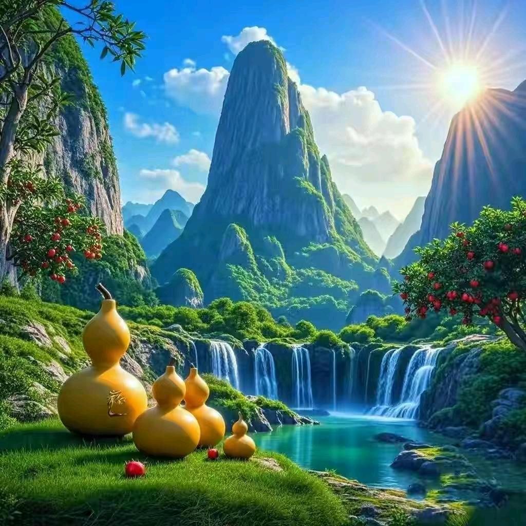 一柱真香本自然（众善奉行)