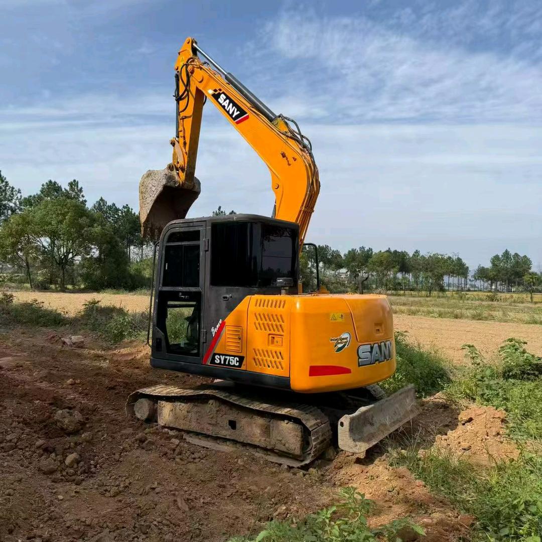 浩哥带你看挖机