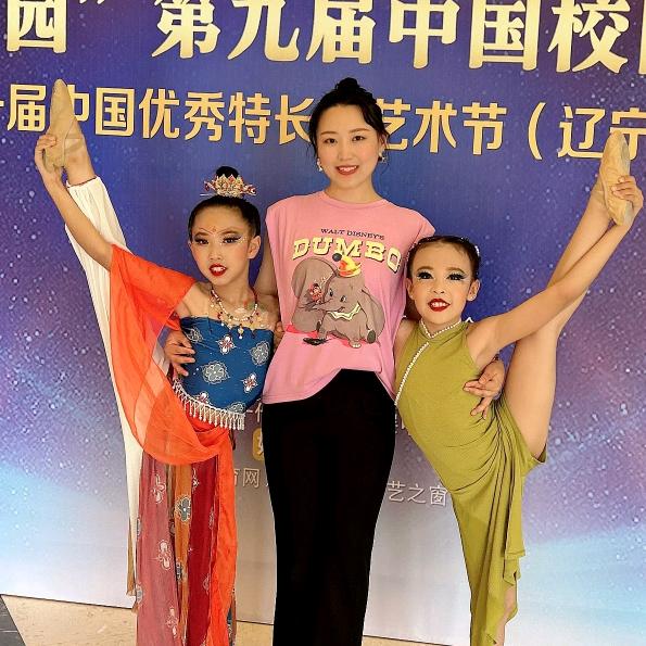 荷之韵·小天鹅舞蹈