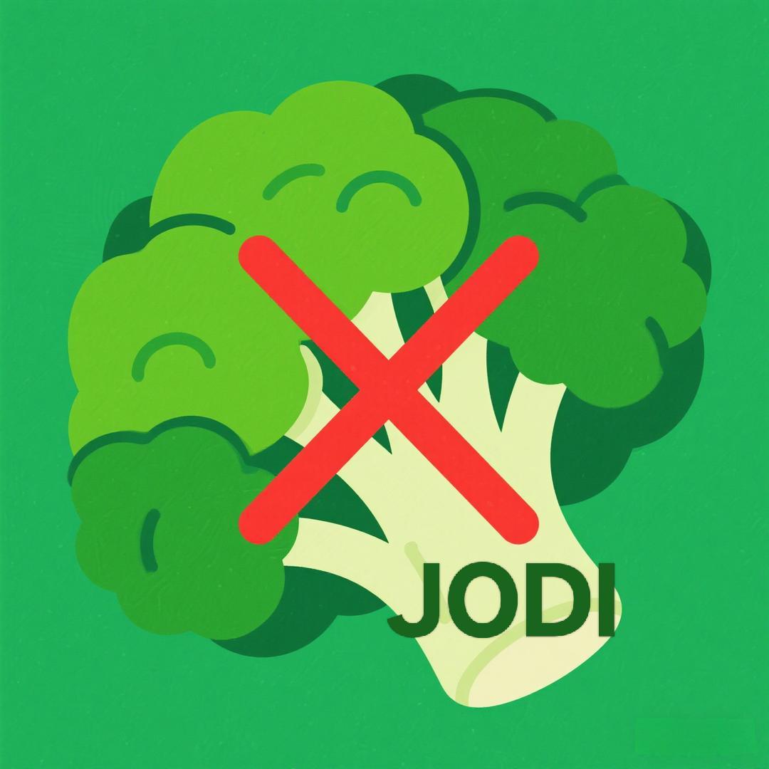 不吃西蓝花的乔迪