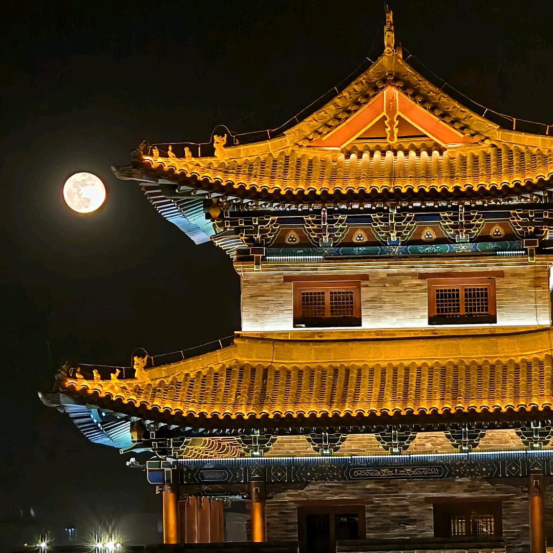 忻州古城小明