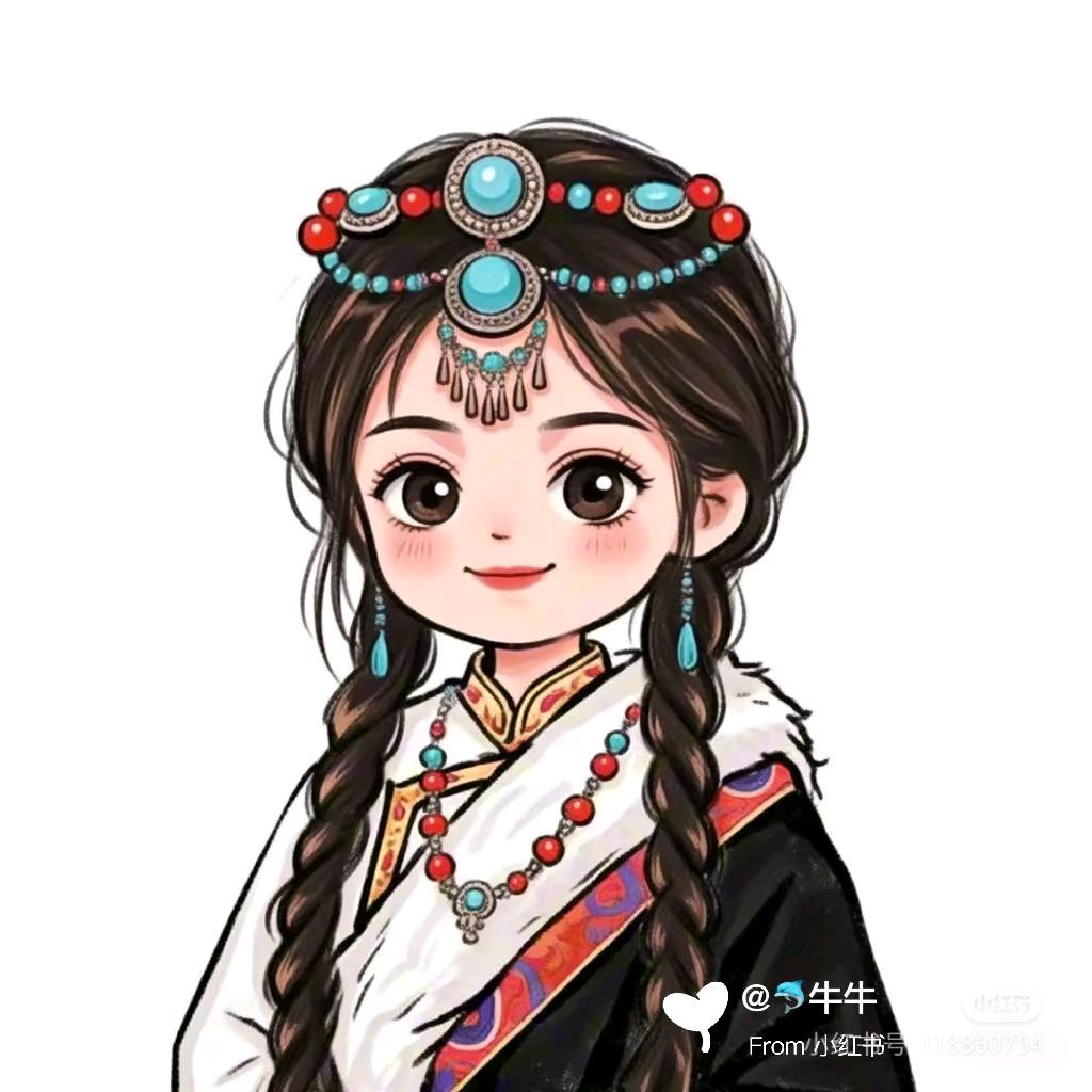 小卓玛💃{香格里拉奶子河公园锅庄队}