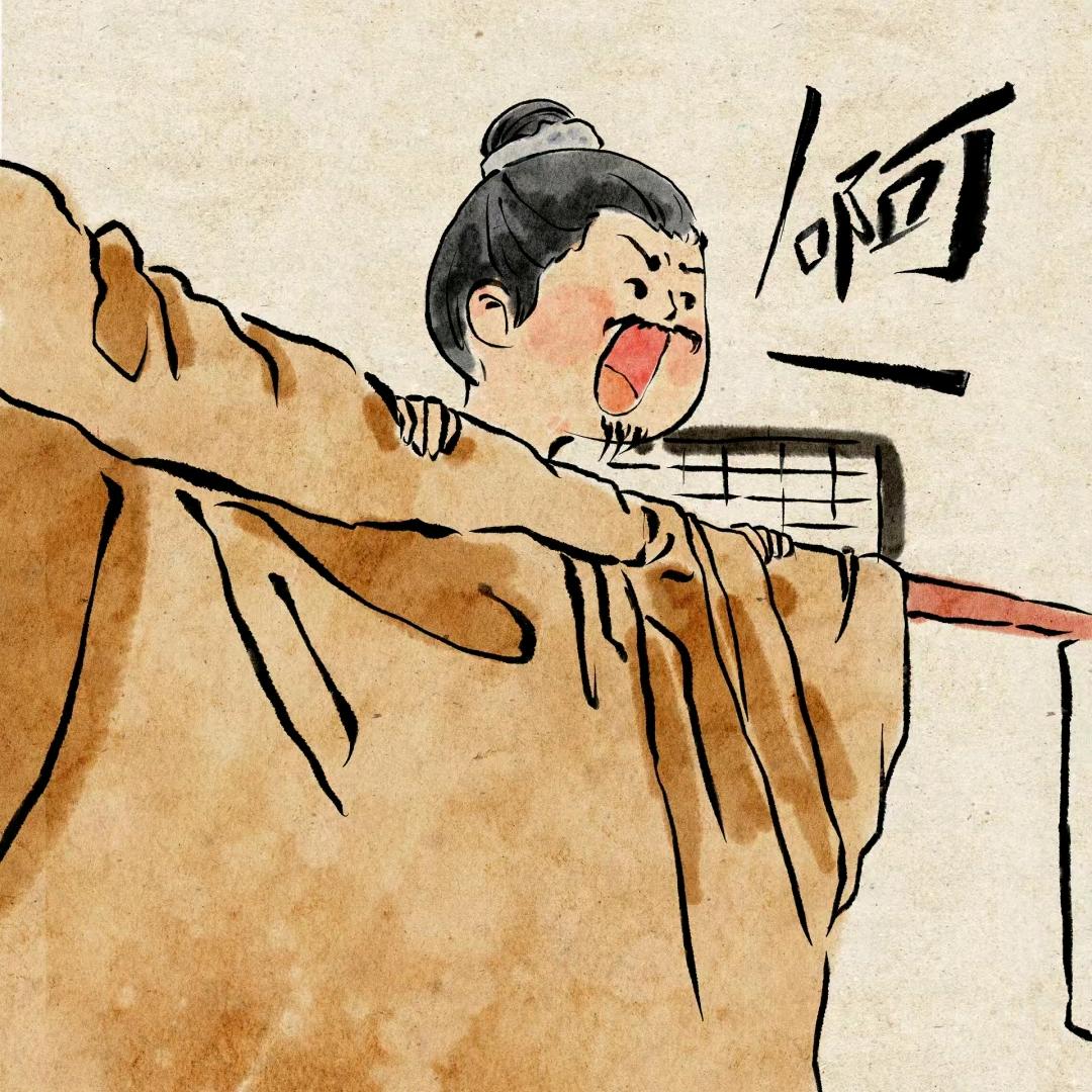 土拨鼠尖叫
