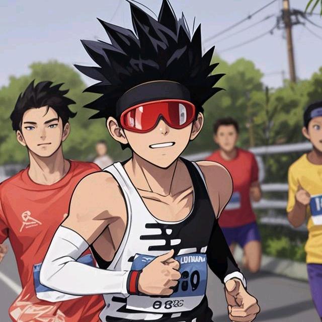 大辉爱跑步