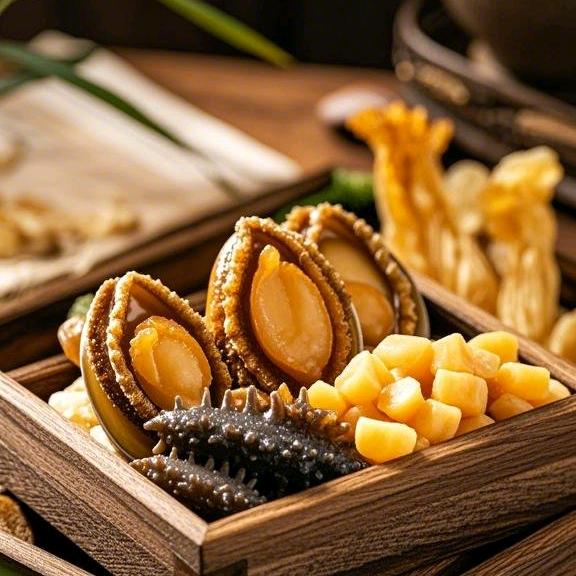鲍满记海味滋补批发