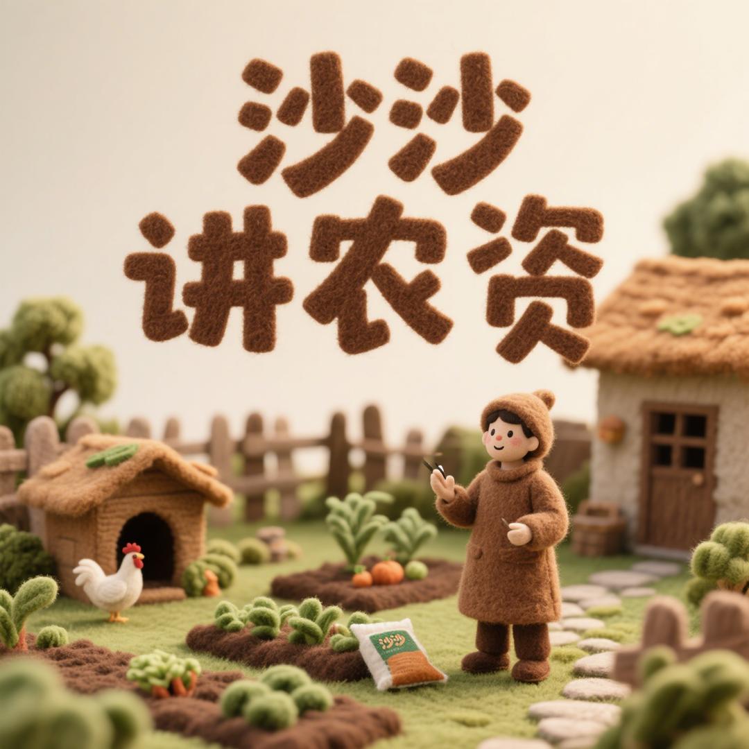 沙沙讲农资