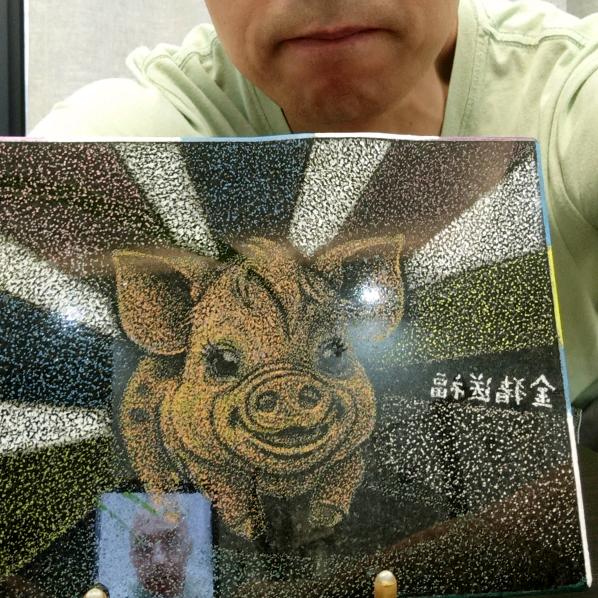 影雕摆件