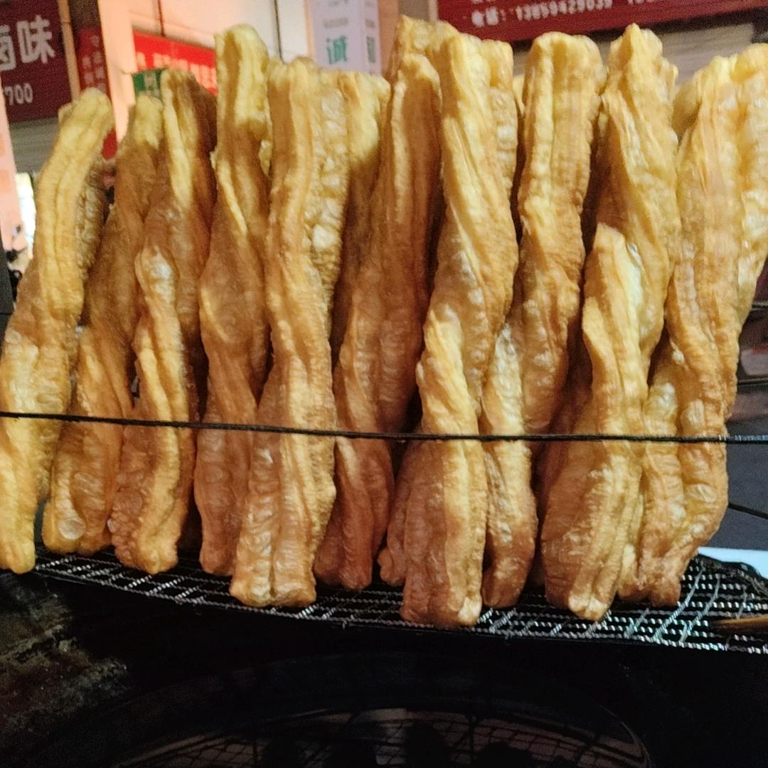 华山放心油条