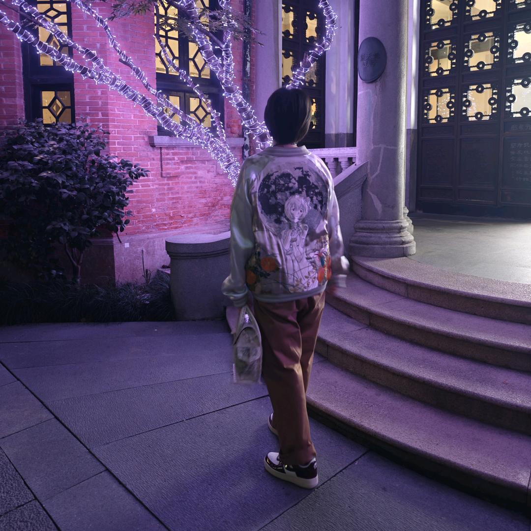 像樱桃小丸子的阿拉蕾