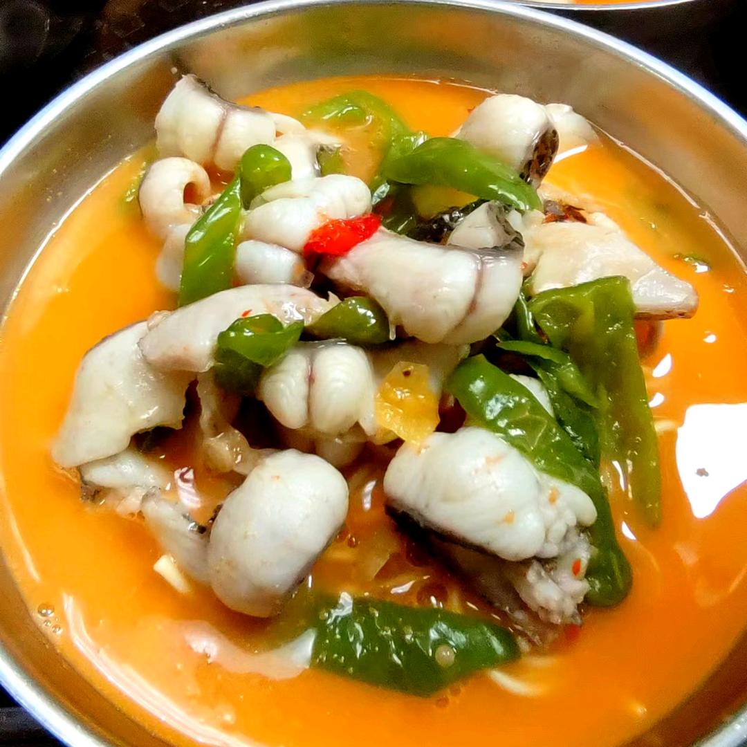 梅记洪湖特色财鱼面