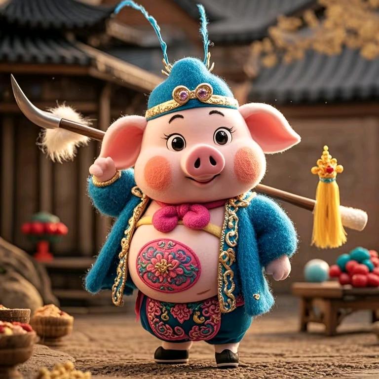 八戒吃玩长春